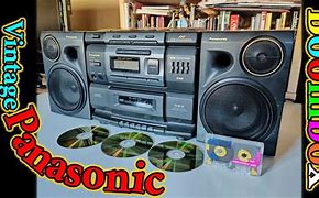 Image result for Vintage Panasonic Boombox