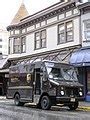 Image result for UPS Delivery Truck Rear