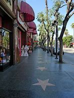 Image result for Sunset Boulevard Hollywood Walk of Fame