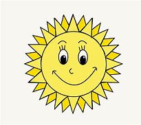 Image result for Sun Drawing