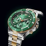 Image result for Soner Watches Green Face Leather Band