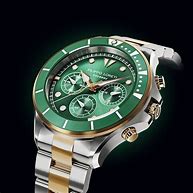 Image result for Green Ripple Face Watch