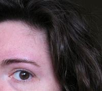 Image result for Waxed Eyebrows