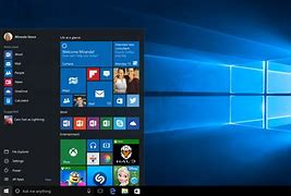 Image result for Windows 10 Preview Start Screen