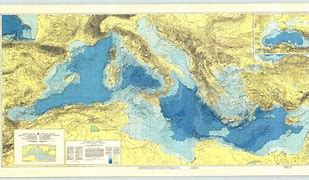 Image result for Mediterranean Sea Depth