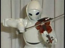 Image result for Robot Playing a Violin