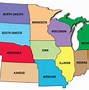 Image result for Midwest Map of Towns