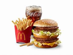 Image result for Double Big Mac Meal
