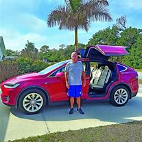 Image result for Tesla Model X Yellow
