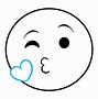 Image result for Trace Kiss Emoji