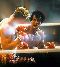 Image result for Rocky vs Drago Fan Art