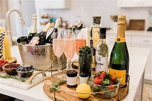 Image result for Champagne Bar at a Party
