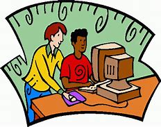 Image result for People Using Computer Clip Art
