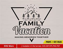 Image result for Family Vacation Shirt SVG Free