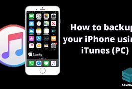 Image result for iPhone Backup On PC