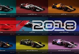 Image result for F1 2018 Game Cars