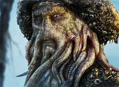 Image result for Davy Jones The Pirate