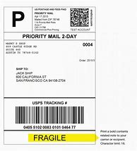 Image result for USPS Blank Shipping Labels