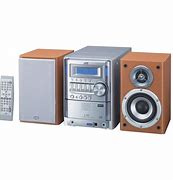Image result for JVC Bookshelf Stereo with Multiple CD Player
