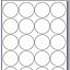 Image result for Circle Sticker Template