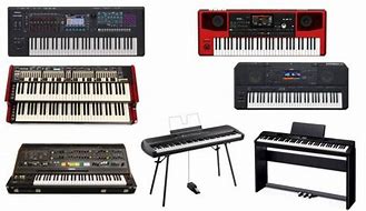 Image result for Piano Keyboard Instrument