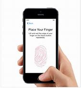 Image result for iPhone 5 SE Rose Gold Fingerprint Pad Setup