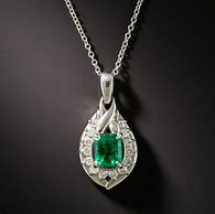 Image result for Estate Diamond Pendant