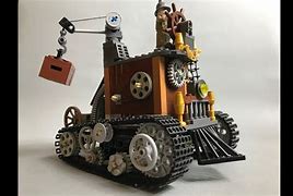 Image result for LEGO Steampunk Tank