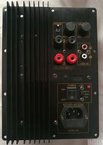 Image result for 1000W External Subwoofer Amplifier