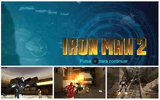 Image result for Iron Man 2 PSP