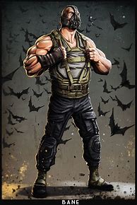 Image result for Bane DC Artwork