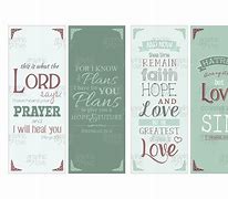 Image result for Free Printable Bookmarks with Bible Verses