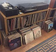 Image result for Turntable in IKEA Display Cabinet