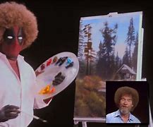 Image result for Bob Ross Now