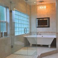 Image result for Glass Shower with Window