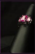 Image result for Pink Tourmaline Ring Yellow Gold