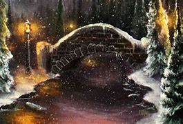 Image result for Christmas Scene Painting Tutorials