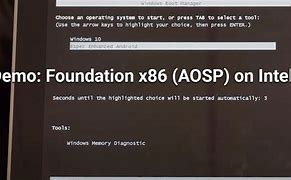 Image result for AOSP X86