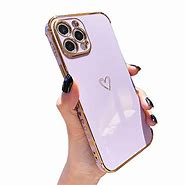 Image result for Electroplated Lens Cover iPhone Case Purple