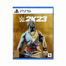 Image result for WWE 2K23 PS5 Deluxe Edition Disc