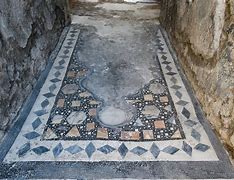 Image result for Pompeii Tile Floor