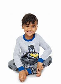 Image result for Boys 2 Piece Footed Pajamas