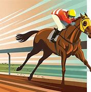 Image result for Horse Racing Illustration No Background