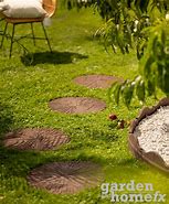 Image result for Rubber Stepping Stones Path
