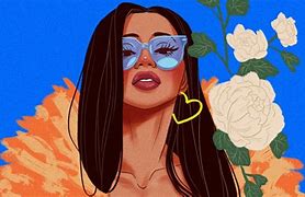 Image result for Cardi B Money Drawing