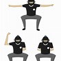 Image result for Dancing Baseball Umpire Cartoon
