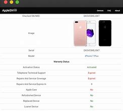 Image result for iPhone 7 Plus Serial Number for Sale