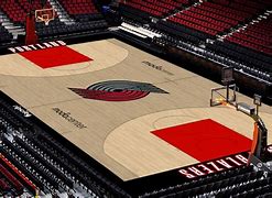 Image result for Portland Trail Blazers Court