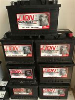 Image result for Lion 158 Car Battery