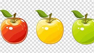 Image result for Red Apple Green Background Clip Art